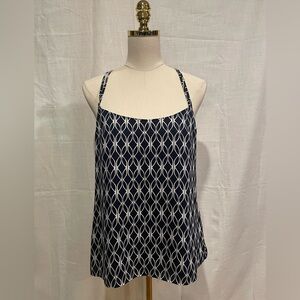 Banana Republic cris cross‎ back tank
